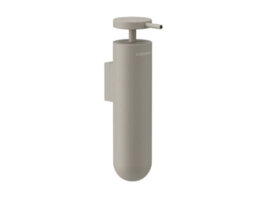 Cosmic Wall Mounted Soap Dispenser, 185Ml Capacity, Grey, Award-Winning Design, Geyser Collection