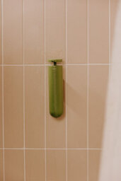 Cosmic Wall Mounted Soap Dispenser, 185Ml Capacity, Beige, Award-Winning Design, Geyser Collection - thumbnail 3