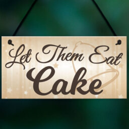 Red Ocean Wedding Sign Cake Hanging - thumbnail 5