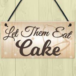 Red Ocean Wedding Sign Cake Hanging - thumbnail 2