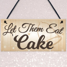 Red Ocean Wedding Sign Cake Hanging - thumbnail 3
