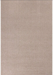 The Rugs Solid Design Low Pile Living Room Rugs In Beige Flex Collection 1000Be - thumbnail 2