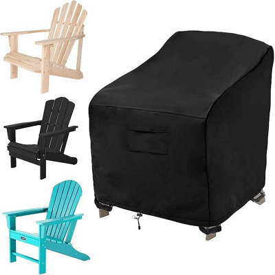 Garden Chair Cover, Protective Outdoor Armchair Waterproof, Windproof, Cold Resistant - image 1