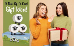 Sheep Toilet Roll Holder, Funny Toilet Paper Holder Free Standing Bathroom Set - Mate Black Sheep Loo Roll Holder, Best Gift - thumbnail 7