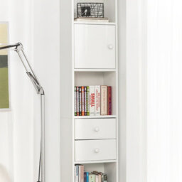 Sobuy Str10-W, Bathroom Tall Cabinet Bathroom Shelf Bathroom Storage Cabinet,white,w33Xd24Xh188 - thumbnail 8
