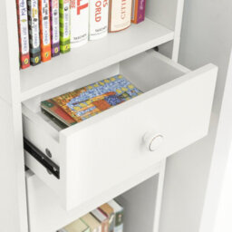 Sobuy Str10-W, Bathroom Tall Cabinet Bathroom Shelf Bathroom Storage Cabinet,white,w33Xd24Xh188 - thumbnail 5