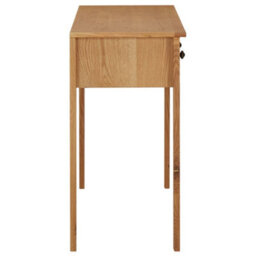 Vidaxl Dressing Table 110X40X75 Cm Solid Oak Wood - thumbnail 4