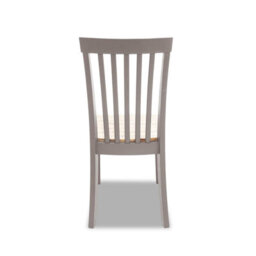 Statement Furniture Florence Highback Wooden Seat Chairs Set Of 4 - Truffle - thumbnail 7