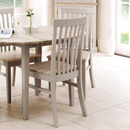 Statement Furniture Florence Highback Wooden Seat Chairs Set Of 4 - Truffle - thumbnail 3