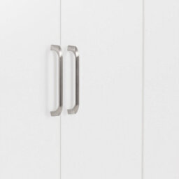 Seconique Dakota 4 Door Wardrobe - White - thumbnail 7