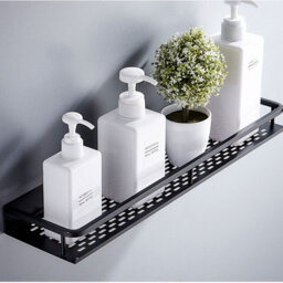 Bathroom Shelves, Bathroom Craft Organizer, Shower, Shampoo, Soap, Storage Disc, Floor, Bathroom Shelf - thumbnail 1