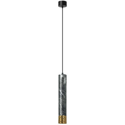 Led Long Tube Pendant Light Cylinder Pipe Gu10 Contemporary  Light - image 1
