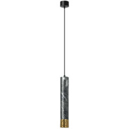 Led Long Tube Pendant Light Cylinder Pipe Gu10 Contemporary  Light - thumbnail 1