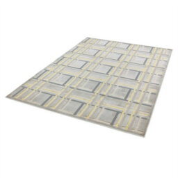 Abstract Geometric Modern Striped Tartan Easy To Clean Rug For Bed Room Living Room And Dining Room-160Cm X 230Cm - thumbnail 2