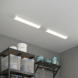 GoodHome Gallius Neutral White Integrated Led Batten 31W 3450Lm (L)0.9M - thumbnail 1