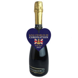 Red Ocean King Charles Iii Coronation Celebration Hanging Wooden Heart Comemmoration Plaque Union Jack Sign Celebration Gifts - thumbnail 3