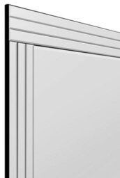 Mirroroutlet Oakley All Glass Triple Edge Bevelled Full Length Mirror 174 X 85 Cm - thumbnail 6
