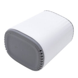 Living And Home White Flexible Silicone Toilet Brush And Holder - thumbnail 4