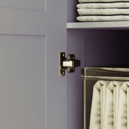 Wyld Haus Coralani Grey 2-Door Wardrobe With Hanging Rail And 2 Shelves, Soft-Close Hinges - thumbnail 9