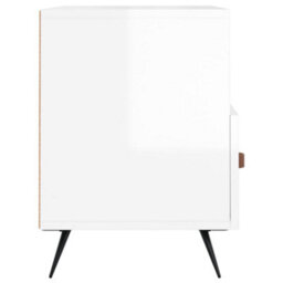 Vidaxl Tv Cabinet High Gloss White 80X36X50 Cm Engineered Wood - thumbnail 7