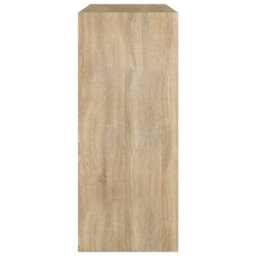 Vidaxl Book Cabinet/room Divider Sonoma Oak 80X30X72 Cm - thumbnail 4