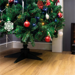 Netagon St Helens Home And Garden Artificial Christmas Tree Stand With 5 Legs - thumbnail 1