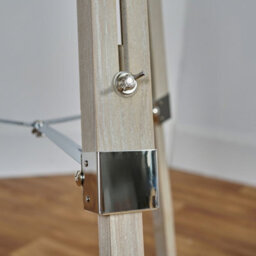 Valuelights Clipper Tripod Brown Floor Lamp - thumbnail 5