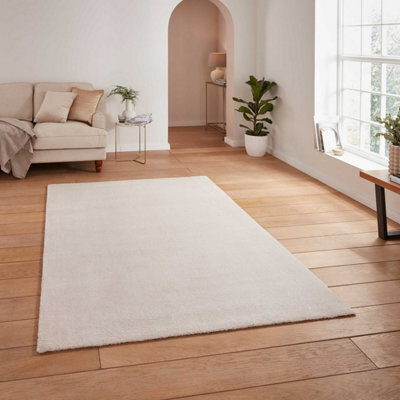 Cove Cream Rug By Think Rug-80Cm X 150Cm - image 1