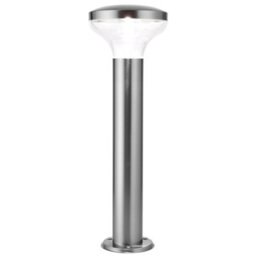 2 Pack Outdoor Post Bollard Light Marine Steel 0.5M Led Garden Driveway Path - thumbnail 5