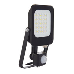Luminosa Lighting Luminosa Guard Pir Override 20W Ip65 20W Outdoor Flood Light Matt Black Paint - thumbnail 4