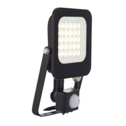 Luminosa Lighting Luminosa Guard Pir Override 20W Ip65 20W Outdoor Flood Light Matt Black Paint - thumbnail 3