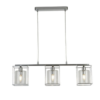 Pagazzi Lighting Pagazzi Mascardi Pendant Ceiling Light Bar - image 1