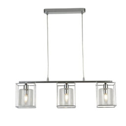Pagazzi Lighting Pagazzi Mascardi Pendant Ceiling Light Bar - thumbnail 1