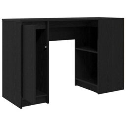 Berkfield Desk Black Oak 120X42X76 Cm Engineered Wood - thumbnail 5