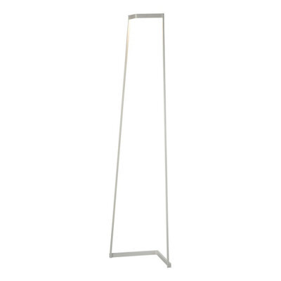 Luminosa Lighting Luminosa Minimal Floor Lamp, 40W Led, 3000K, 3000Lm, Dimmable, White, 3Yrs Warranty - image 1