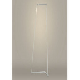 Luminosa Lighting Luminosa Minimal Floor Lamp, 40W Led, 3000K, 3000Lm, Dimmable, White, 3Yrs Warranty - thumbnail 2