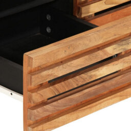 Berkfield Tv Cabinet 70X34X46 Cm Solid Wood Acacia - thumbnail 8