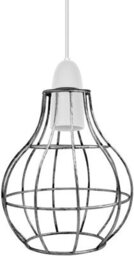 Ledsone Vintage Metal Lampshade Retro Industrial Bradbury I Borstal Silver - thumbnail 8