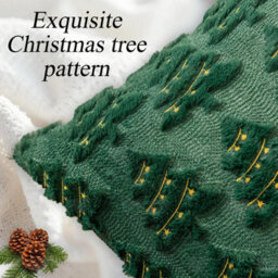 Amorly 4Pcs 18X18In Christmas Throw Pillow Covers, Soft Faux Fur Fluffy Plush Cushion Cases Festive Decor For Couch Living Room Styling - thumbnail 4
