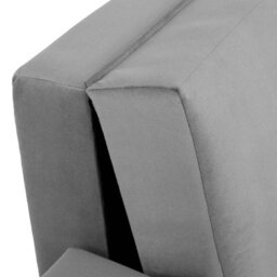 Viva Glov I Armchair With Sleeping Function Storage Container Chipboard Frame Sinuous Spring 104X98X85Cm Orange - thumbnail 5