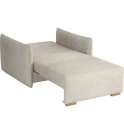 Viva Glov I Armchair With Sleeping Function Storage Container Chipboard Frame Sinuous Spring 104X98X85Cm Orange - thumbnail 4