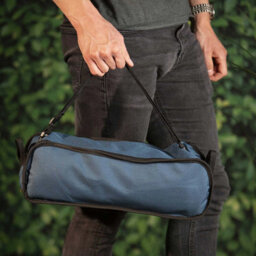 Pack Away Outdoor Portable Camping Chair With Carry Bag (Blue) Of - thumbnail 4