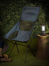 Pack Away Outdoor Portable Camping Chair With Carry Bag (Blue) Of - thumbnail 7