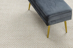 RugsX Carpet Origi 3726 Cream - Zigzag Flat-Woven Sisal String 233X330 Cm - thumbnail 4
