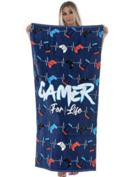 Gamer For Life Beats 100% Cotton Towel - thumbnail 2