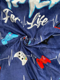 Gamer For Life Beats 100% Cotton Towel - thumbnail 3