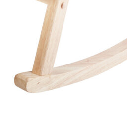 Beliani Rocking Chair Leknes Boucle Off-White - thumbnail 9