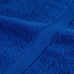 Berkfield Premium Hand Towels Solund 2Pcs Blue 50X100Cm 600Gsm - thumbnail 6