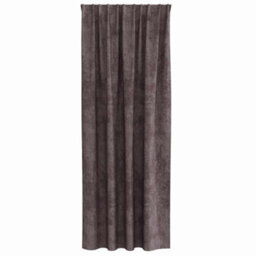Walplus Curtain With Curtains 2 Pcs Brown 260 X 140 Cm Velvet - thumbnail 3