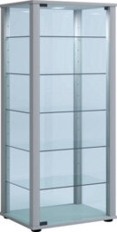 Vcm Wood Glass Showcase Collection Display Case Kavisa L - thumbnail 2